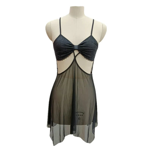 Babydoll Lingerie - Twist Front -8167