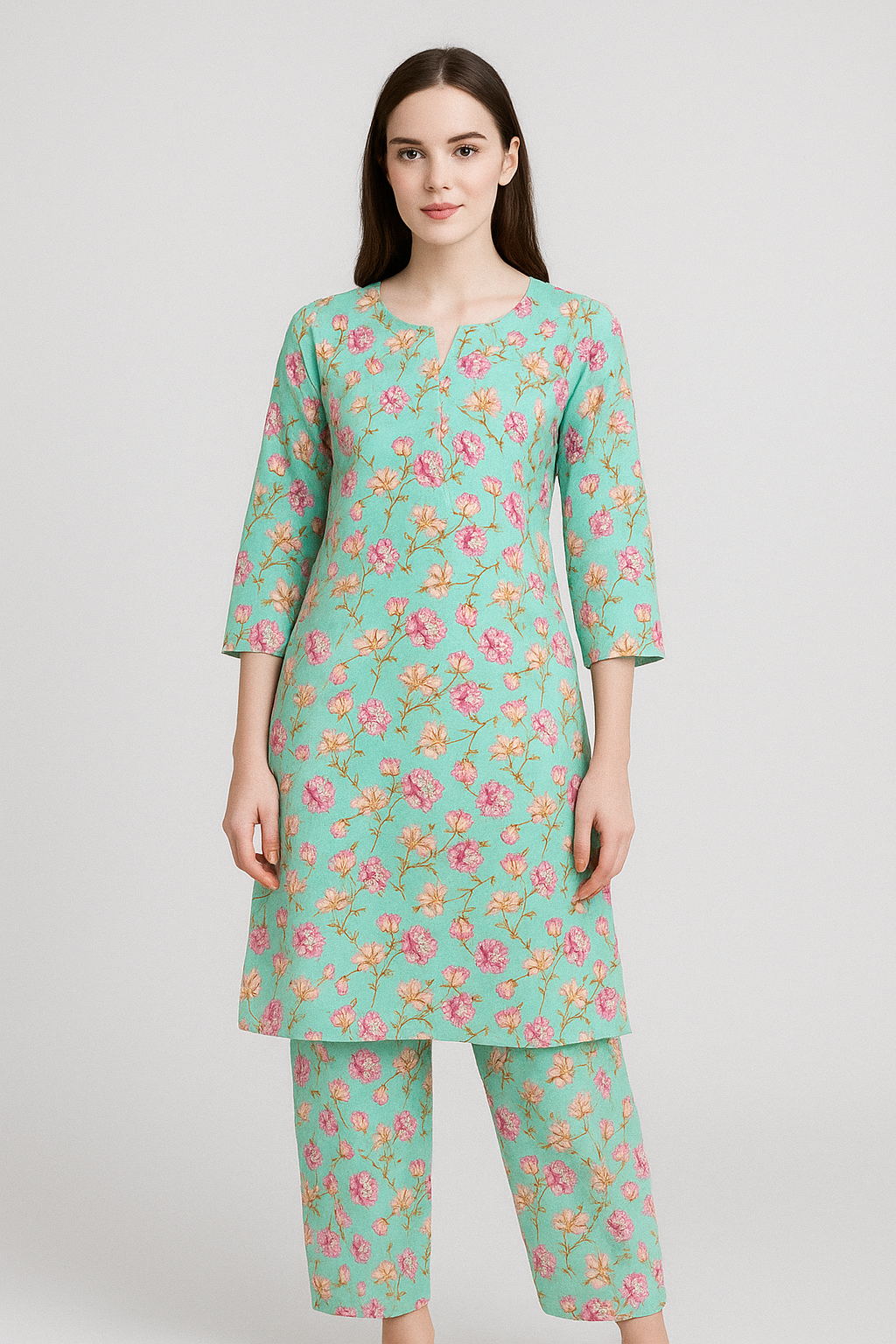 MICRO POLO COTTON- 2 PIECE US-076
