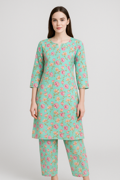 MICRO POLO COTTON- 2 PIECE US-076