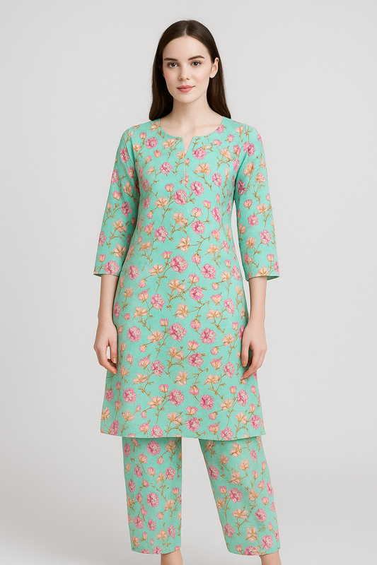 MICRO POLO COTTON- 2 PIECE US-076