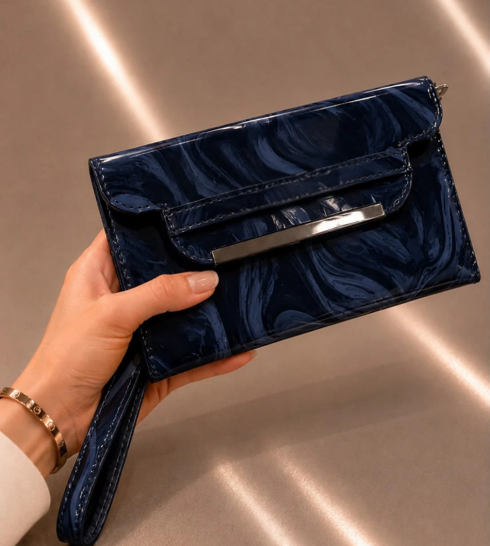 MARBLED CLUTCH SOFT BLUSH ELEGANCE S-2