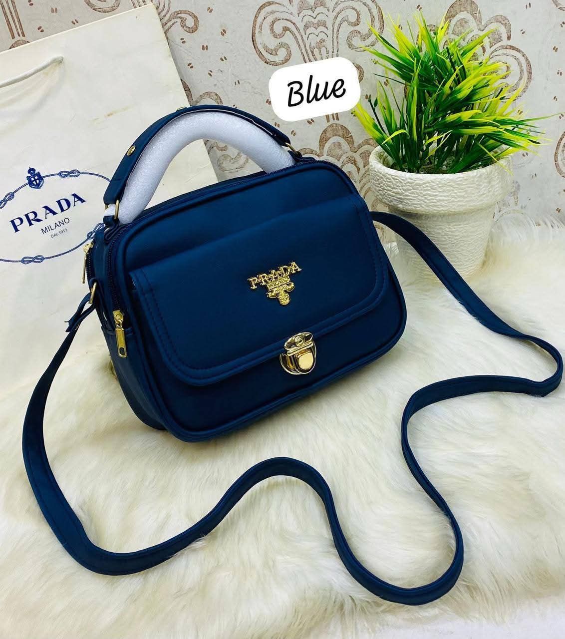 The Midnight Gold-Accent Handbag