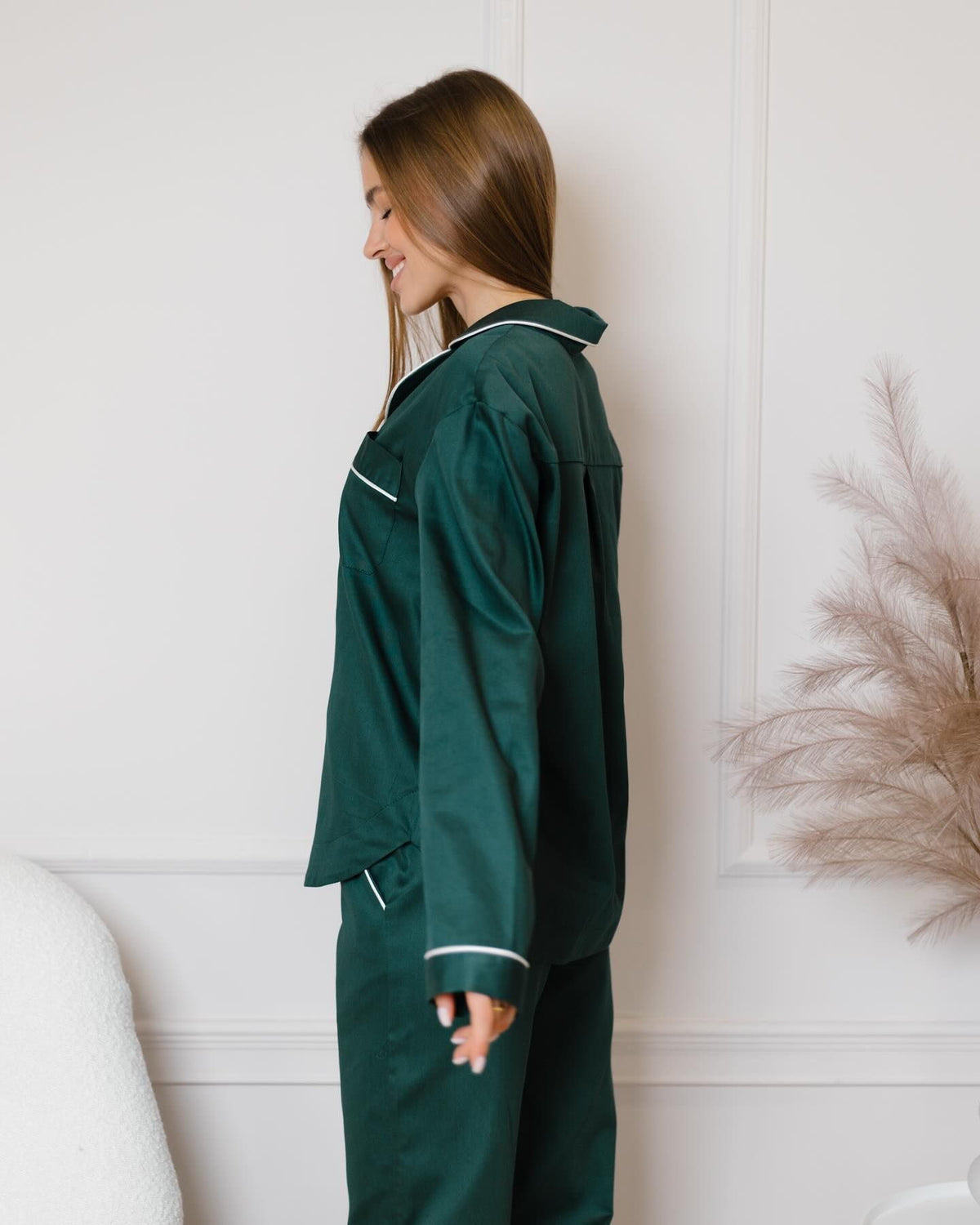 PLAIN SILK - EVERGREEN