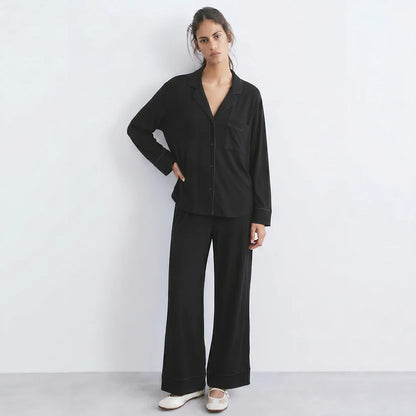 Linen Cloud Pajama Set SBS-9