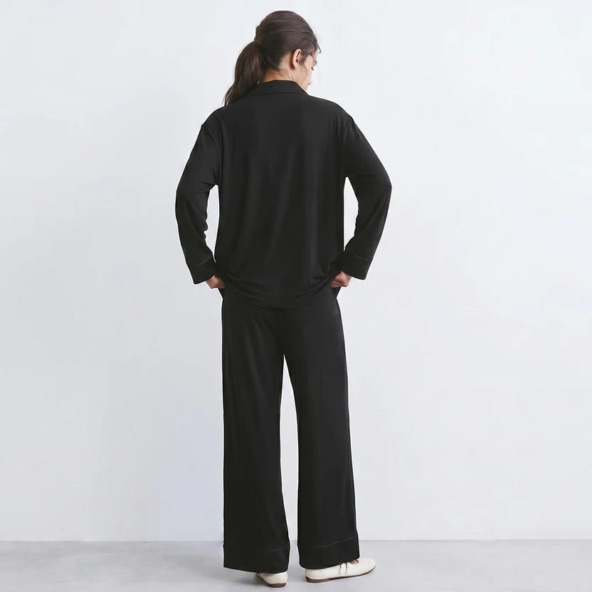 Linen Cloud Pajama Set SBS-9
