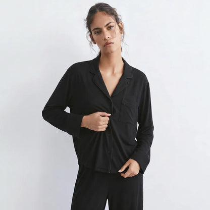 Linen Cloud Pajama Set SBS-9