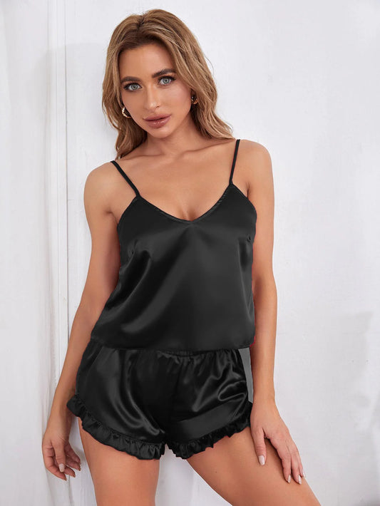 CAMI SHORT - BLACK