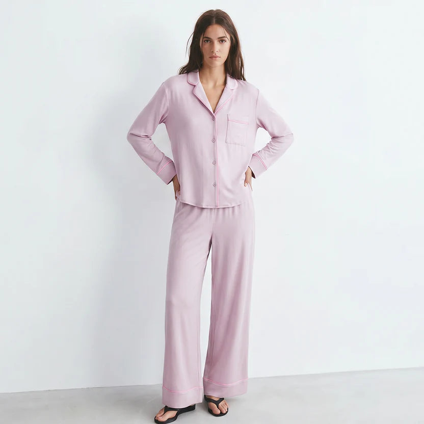 Linen Cloud Pajama Set SBS-9