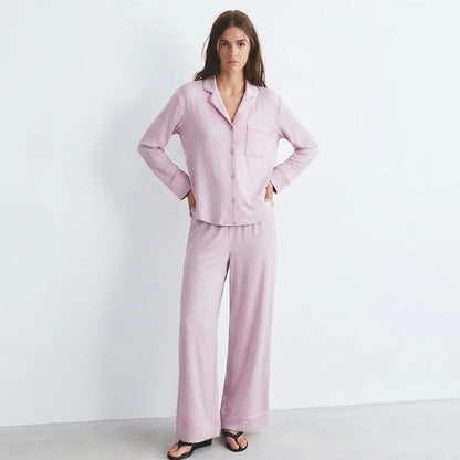 Linen Cloud Pajama Set SBS-9