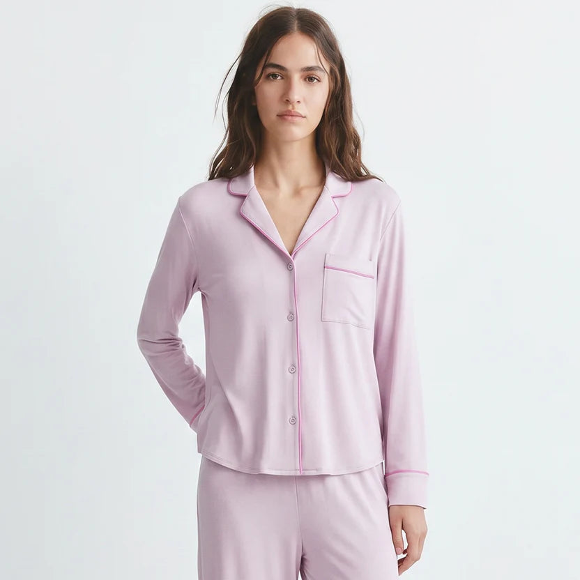 Linen Cloud Pajama Set SBS-9