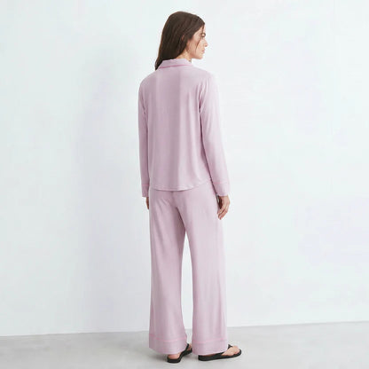 Linen Cloud Pajama Set SBS-9