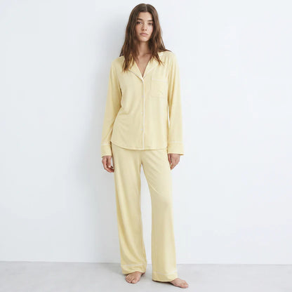 Linen Cloud Pajama Set SBS-9