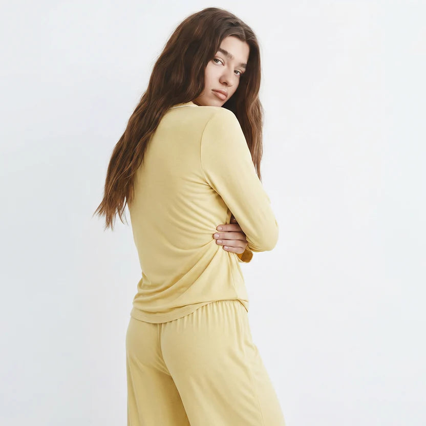 Linen Cloud Pajama Set SBS-9