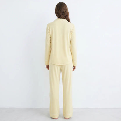 Linen Cloud Pajama Set SBS-9