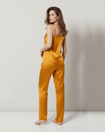 CAMI SILK - CAMEL