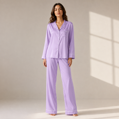 PLAIN SILK - LILAC