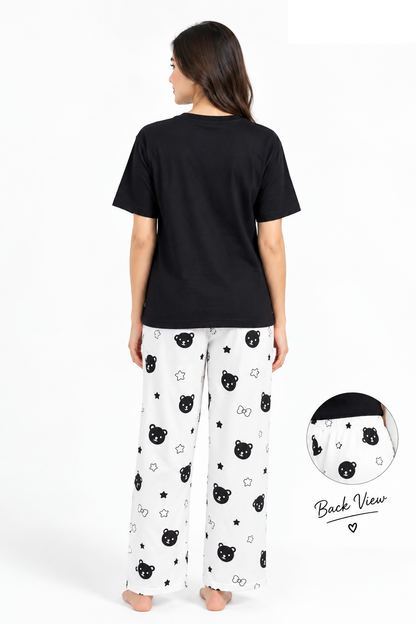 BLACK SMILE TAN-MEET PJ SUIT- P5