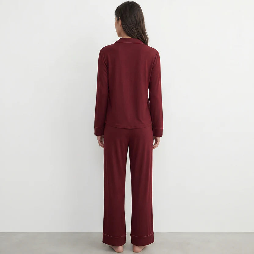 Linen Cloud Pajama Set SBS-9