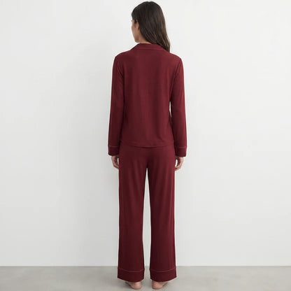 Linen Cloud Pajama Set SBS-9