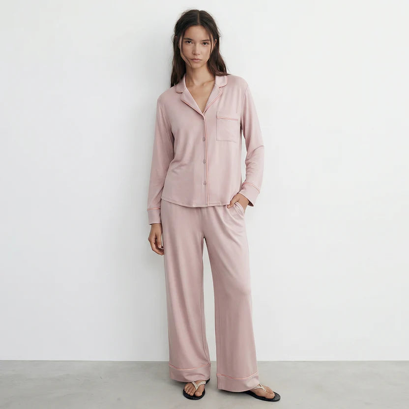 Linen Cloud Pajama Set SBS-9