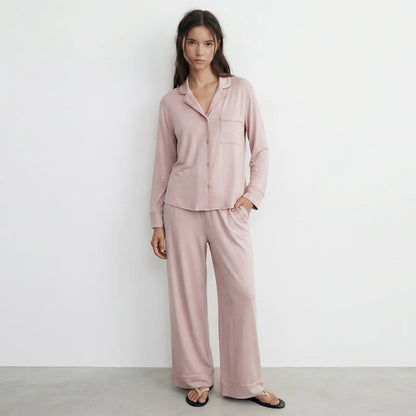 Linen Cloud Pajama Set SBS-9