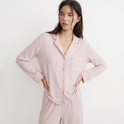 Linen Cloud Pajama Set SBS-9