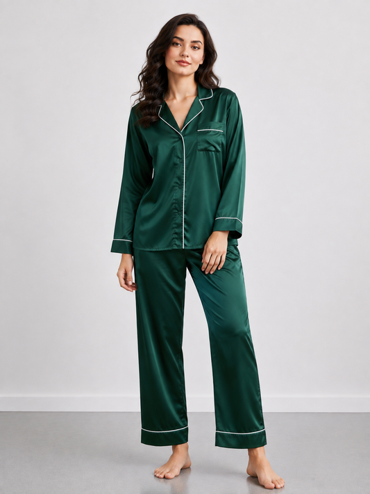 PLAIN SILK - EVERGREEN