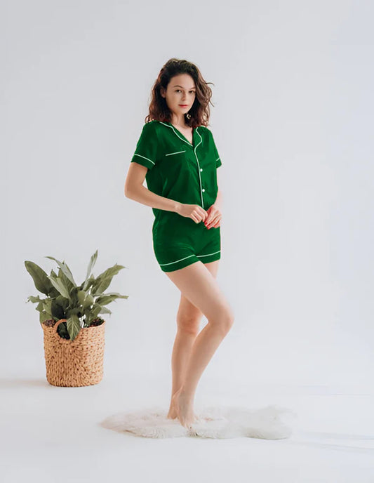 Button-Down With Short