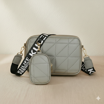 CROSS BODY BAG WITH POUCH