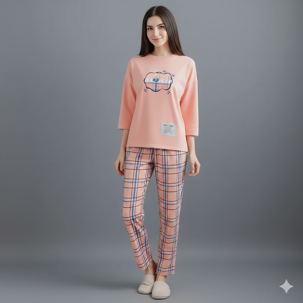 SPARKEE PRINTED NIGHT SUIT