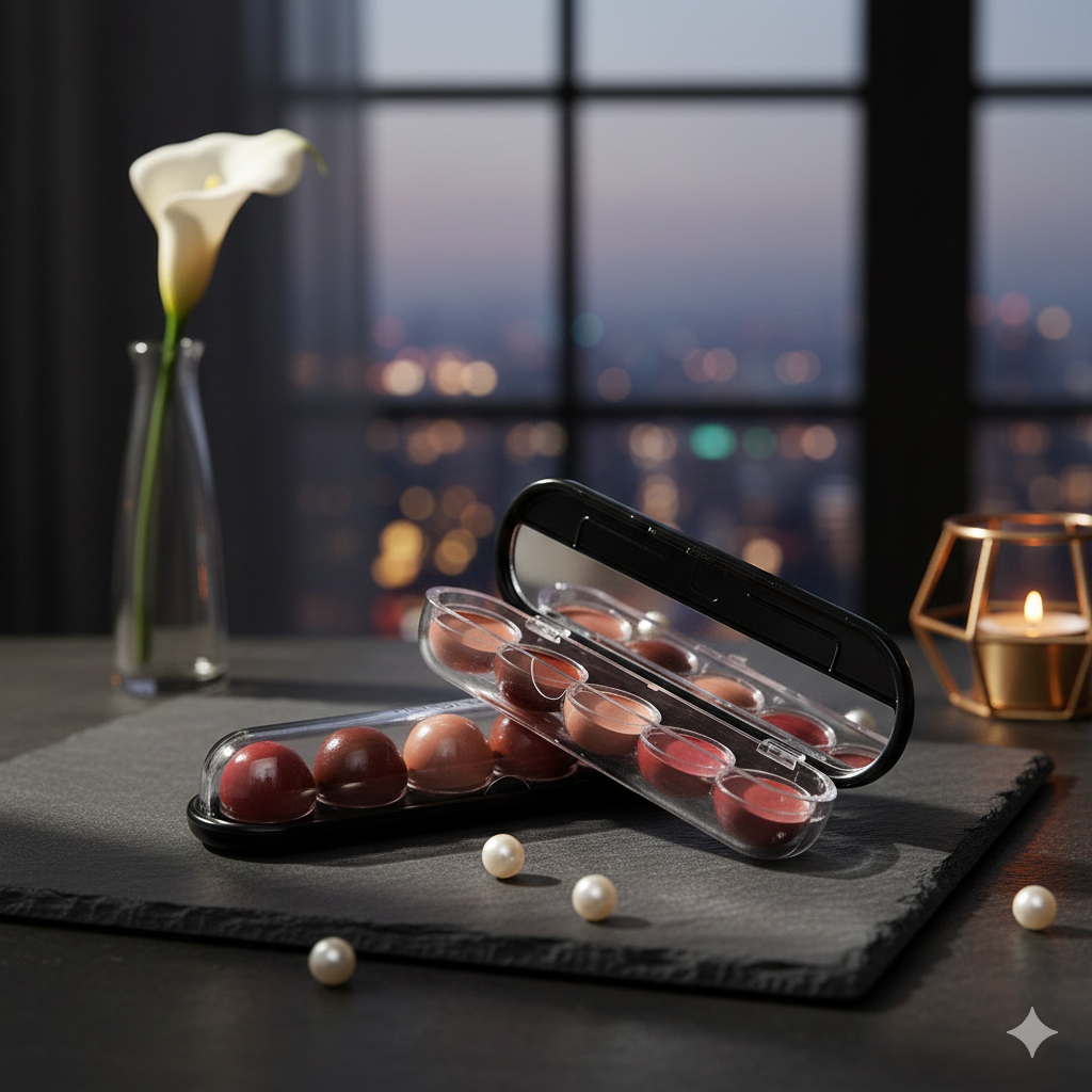 5 COLOR LIP CREAM PALTTE