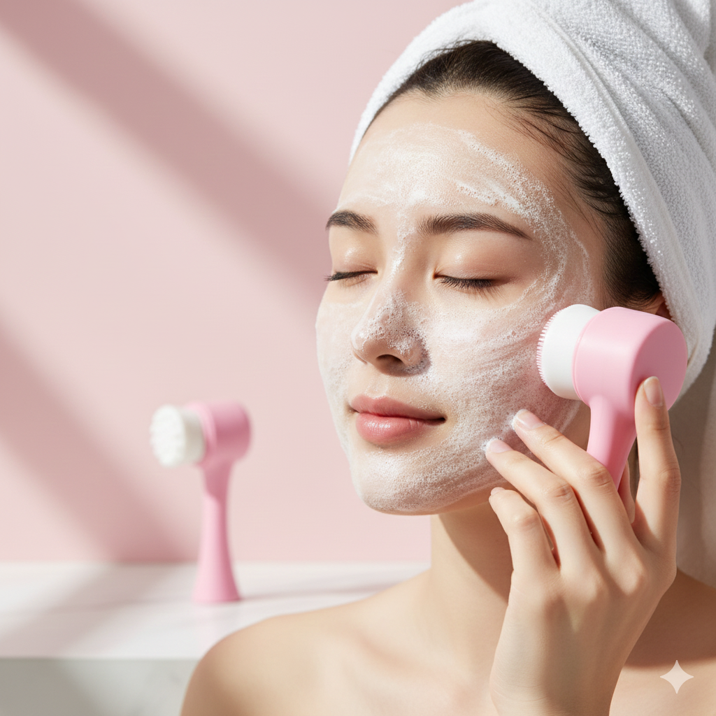 FACE CLEANSER FACIAL CLEANSING BRUSH