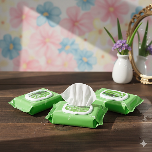 MAKEUP REMOVING WIPES