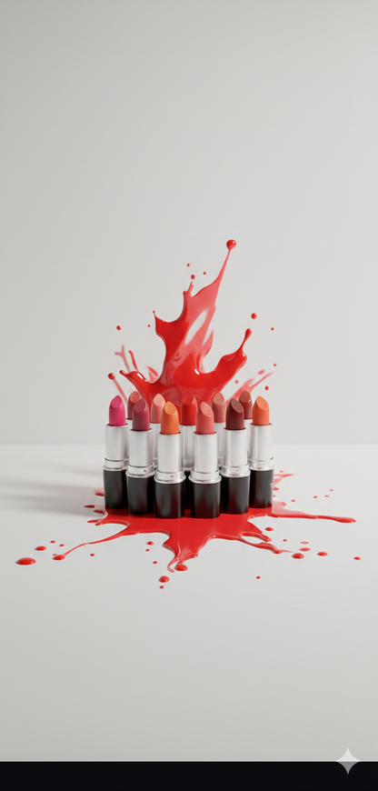 PACK OF 12 LIPSTICK - TYPE A