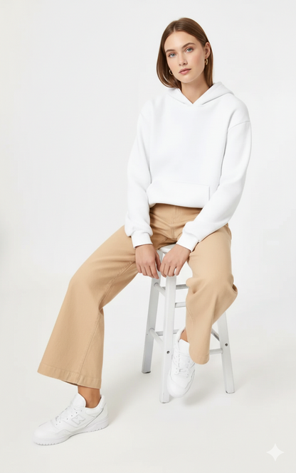 WOMEN WIDE LEG JEANS - WLJ002