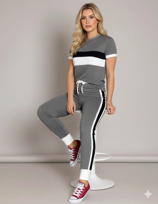 SR-ROWPANEL TRACKSUIT - GREY