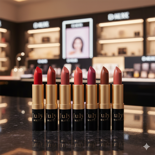 JULYSTAR MATTE LIPSTICK BOX