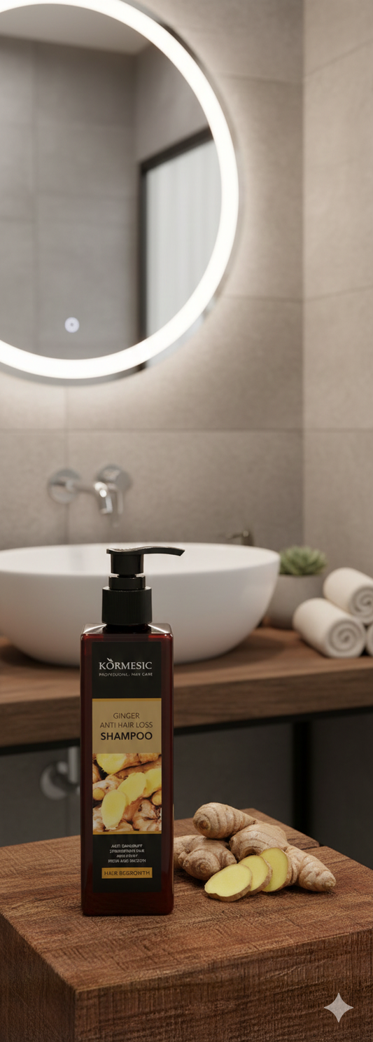 KORMESIC HAIR OIL & SHAMPOO