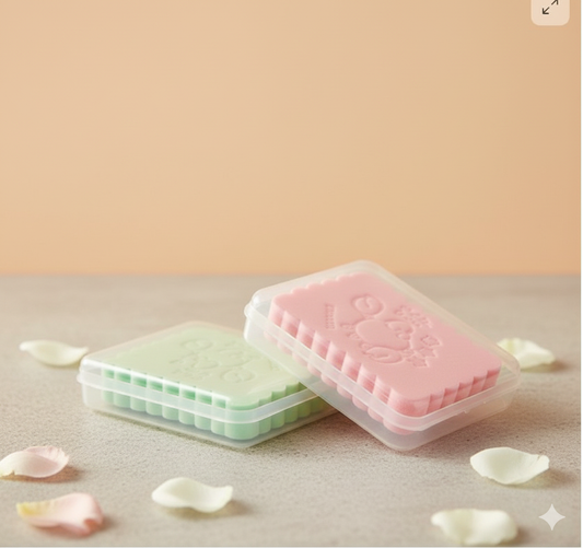 MAKEUP CLEAN PUFF (PACK OF 2)