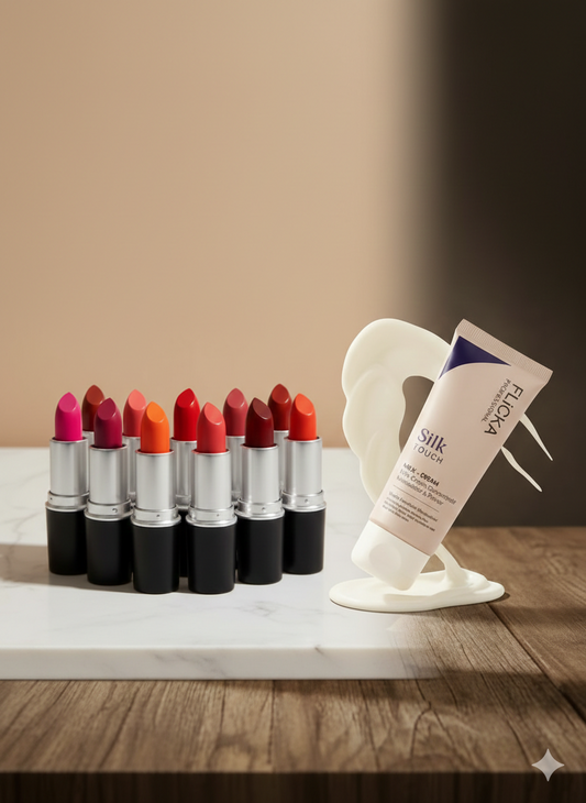 FLICKA ULTIMATE SKIN & LIP COLLECTION