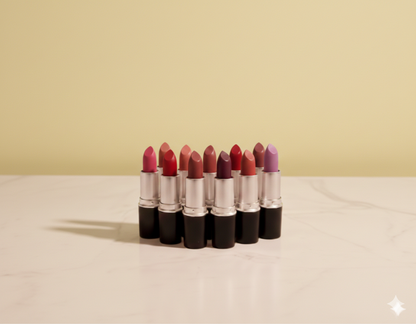 PACK OF 12 LIPSTICK - TYPE B