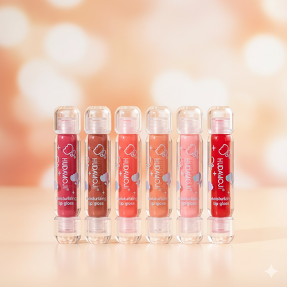 MOISTURISZNG LIP GLOSSES (PACK OF 6)