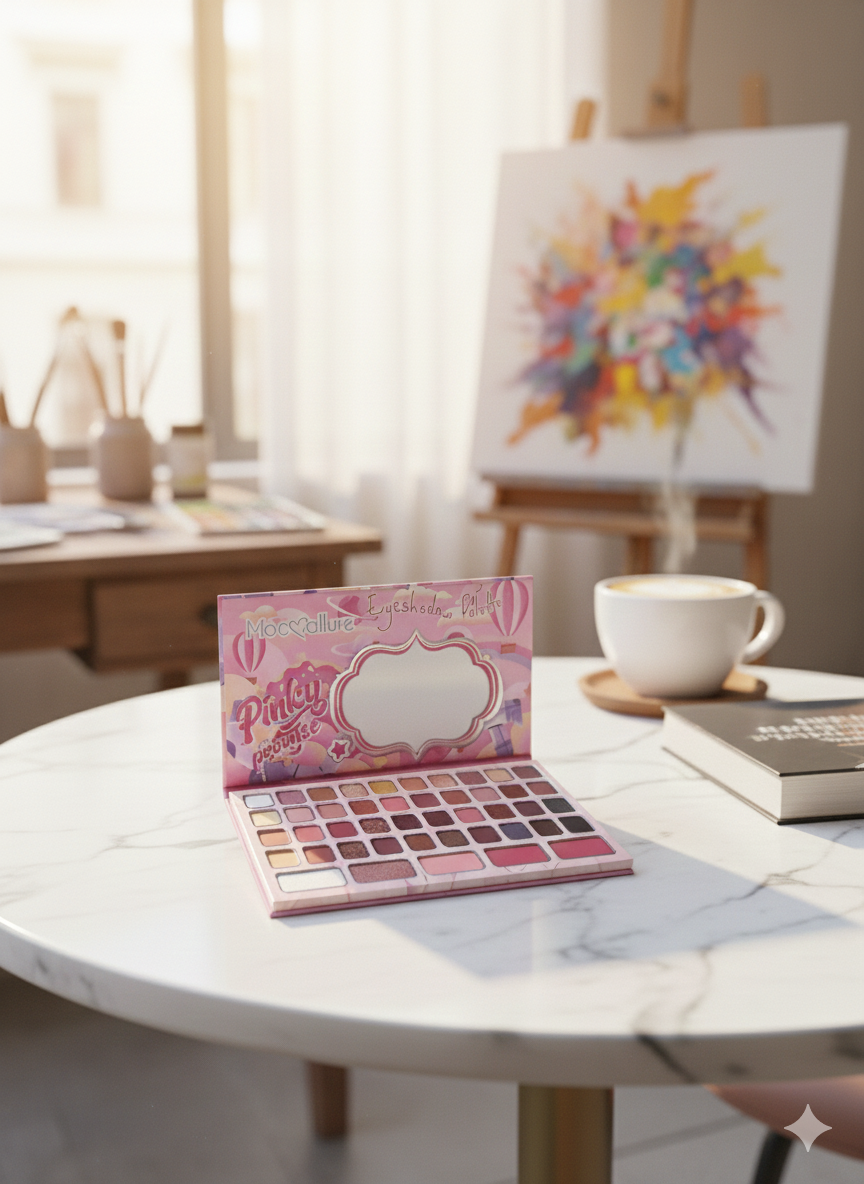 MOCALLURE EYESHADOW PLATTE