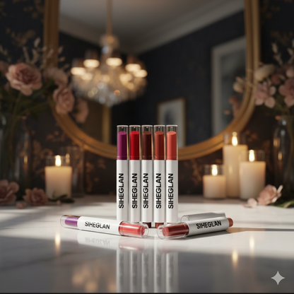 ROSY VELVET LIPSTICK (PACK OF 6)