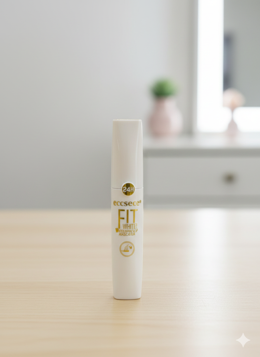 WHITE WATERPROOF MASCARA