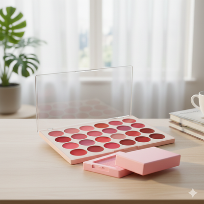 LIPSTICK AND LIP CREAM PLATTE