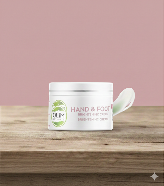 OLIM NATURAL HAND & FOOT CREAM