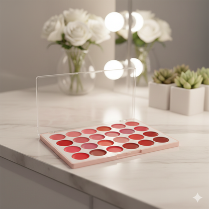 LIPSTICK AND LIP CREAM PLATTE