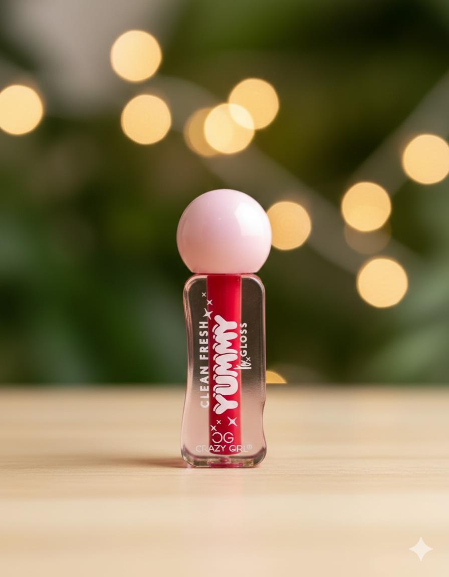 YUMMY LIP GLOSSES