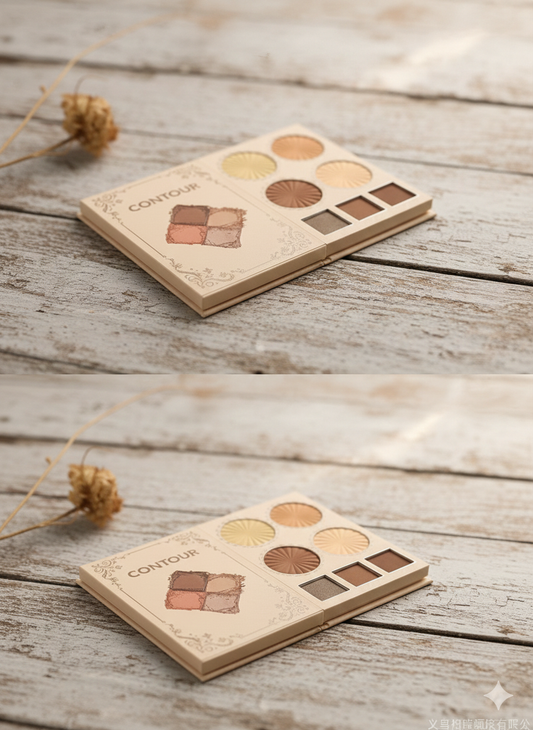 KIRSCHE MAKEUP BOOK PLATTE